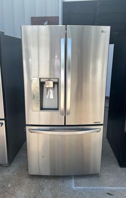 LG 3 Door Stainless Steel Refrigerator
