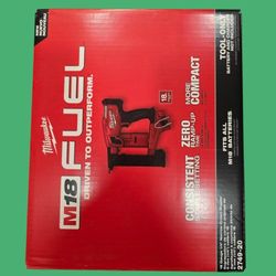 Milwaukee 18-Gauge Narrow Crown Stapler (Tool Only) 