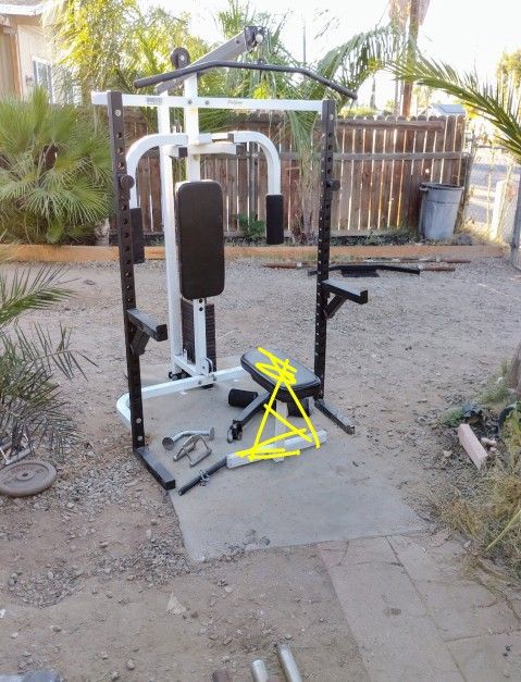 Parabody Workout Station