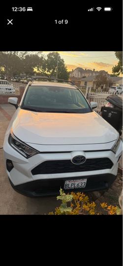 2019 Toyota RAV4 hybrid xle
