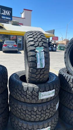 275 65 20 Llantas nuevas