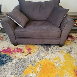 Cuddle sofa and 2 chairs