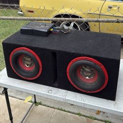 Dual Subwoofers 