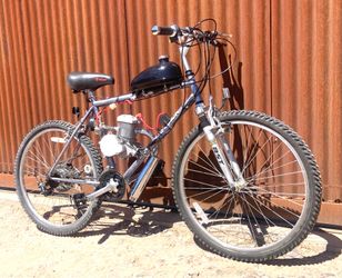 Powerful bicycle