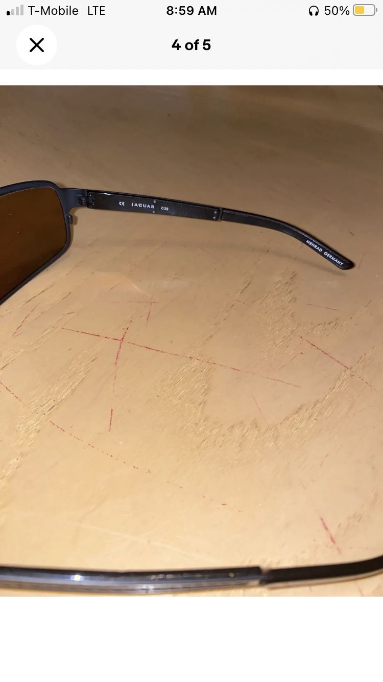 Jaguar Sunglasses 37526 510 67 13 125. BRAND NEW WITH CASE