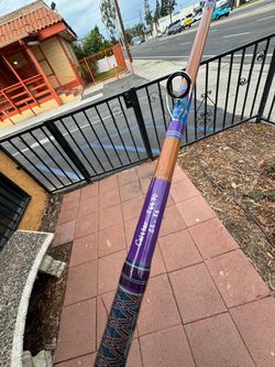 Custom Wrapped Calstar T6470 Fishing Rod