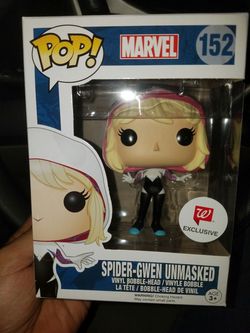 Spider qwen walgreens exclusive funko pop