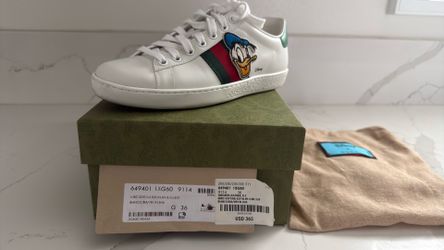 Gucci x Disney Shoes