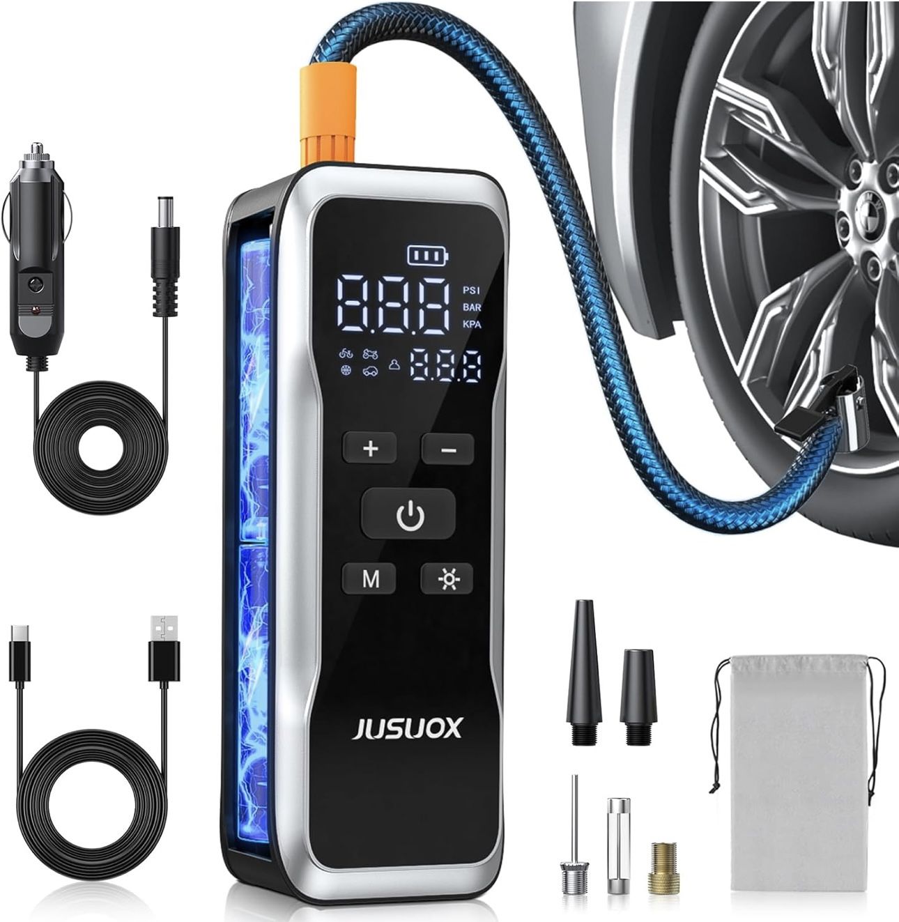 Tire Inflator Portable