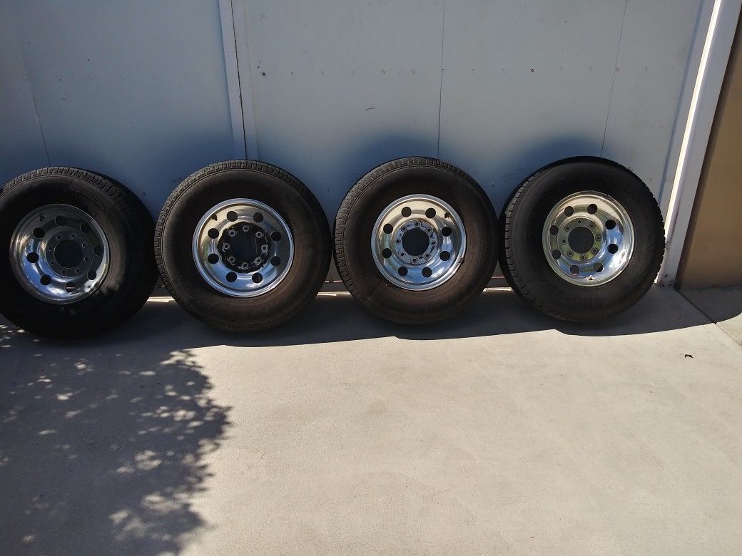 Rims and tires