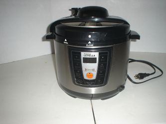 Premium Levella PPC1058D Electric Pressure Cooker 120V ~ 60 Hz 900W