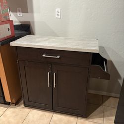 Floating Island cabinet