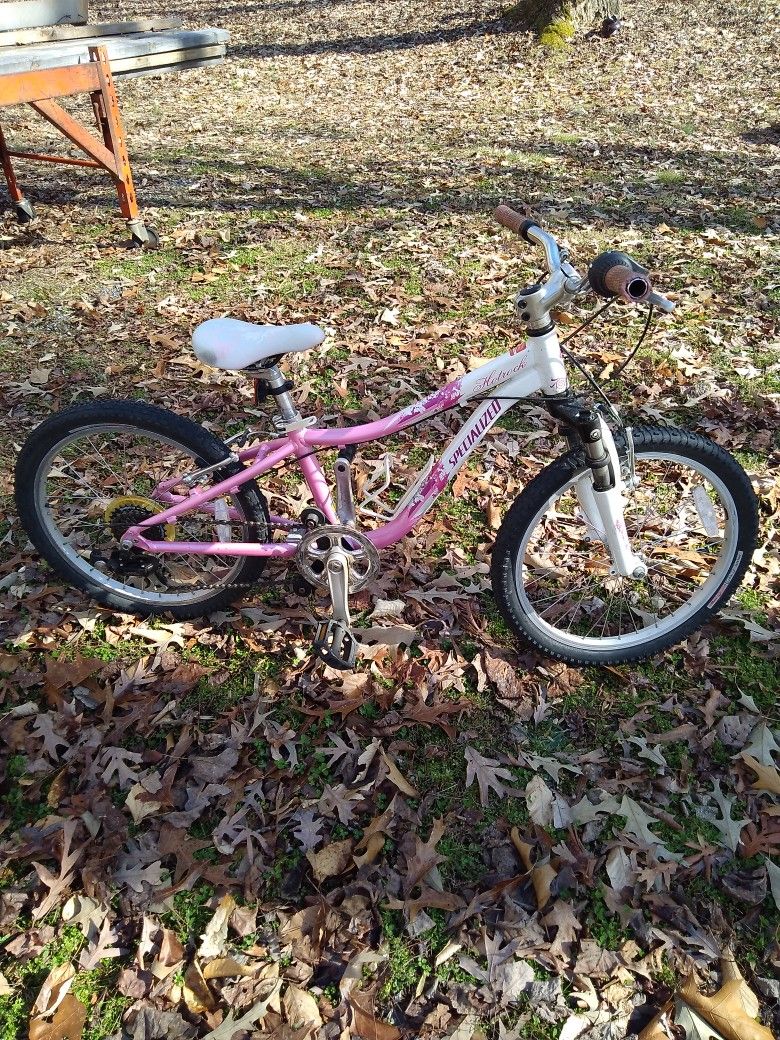 SPECIALIZED. HOT ROCK. 20 INCH WHEELS. 7 SPEED. 449.00 NEW. ASKING. 200.00