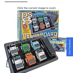 Guitar Pedal Board 
