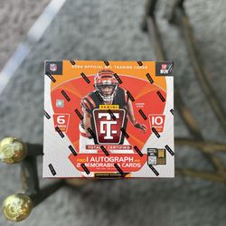 2024 NFL Totally Certified Football Hobby Box Trading Cards Premium Box Sealed