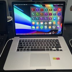 MacBook Pro 2015.   16 gigs ram 