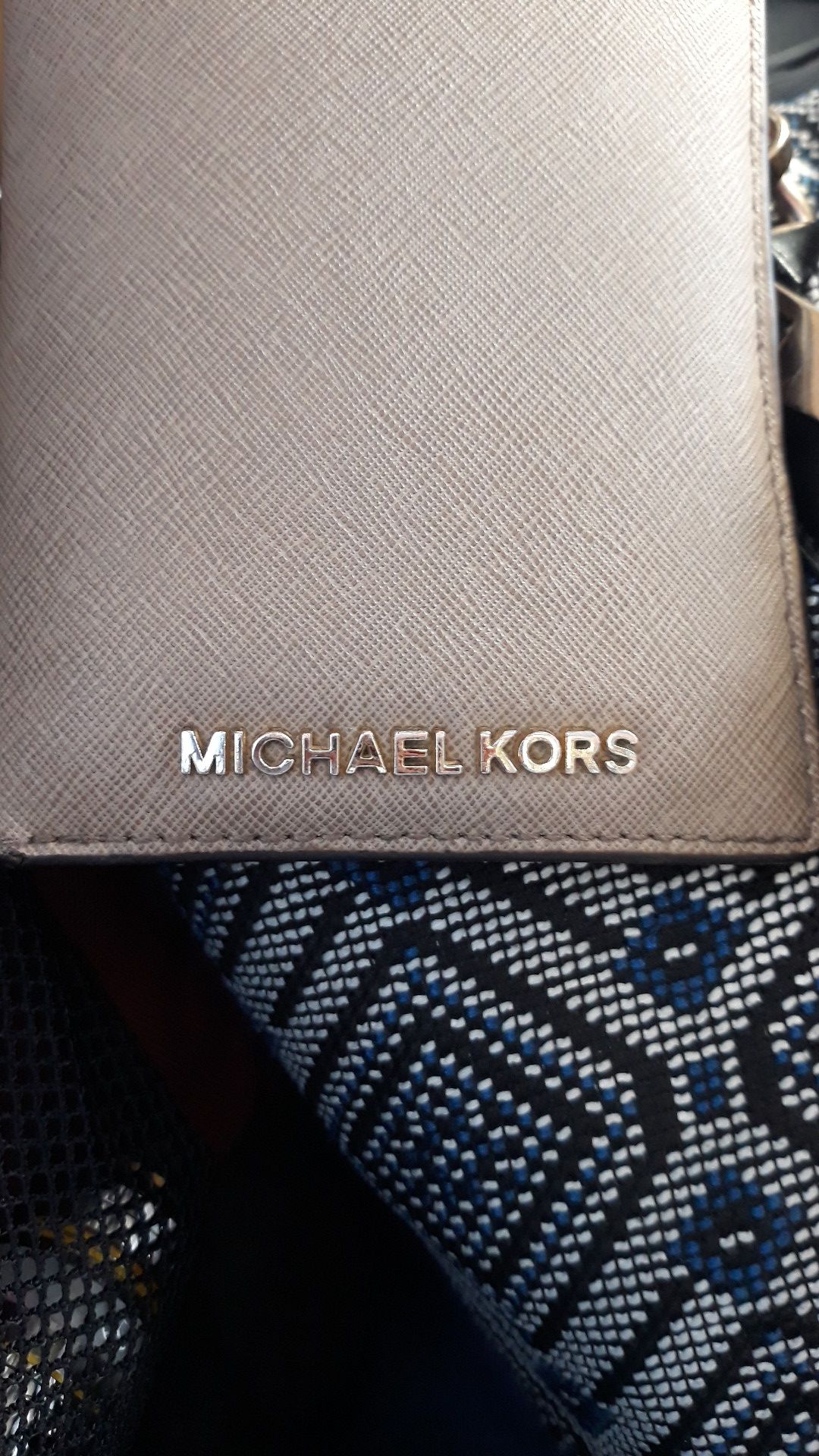Authentic Michael Kors Passport Wallet
