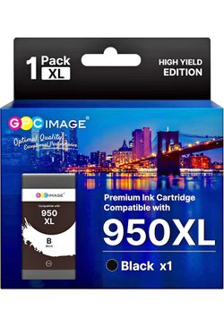 NEW Black 950xl ink cartridge for hp officejet