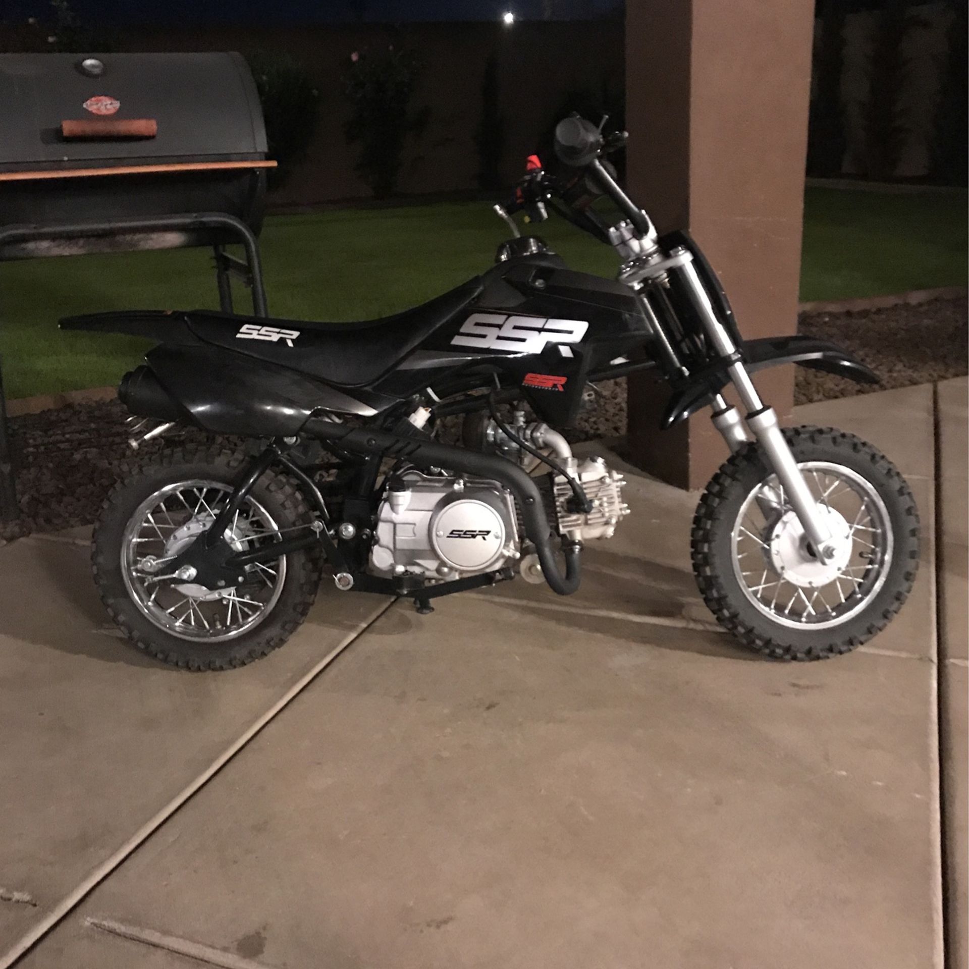 ssr 80cc dirt bike