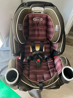 Graco forever car seat
