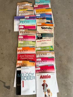 Piano Books