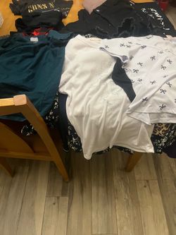 Teenage girls clothes