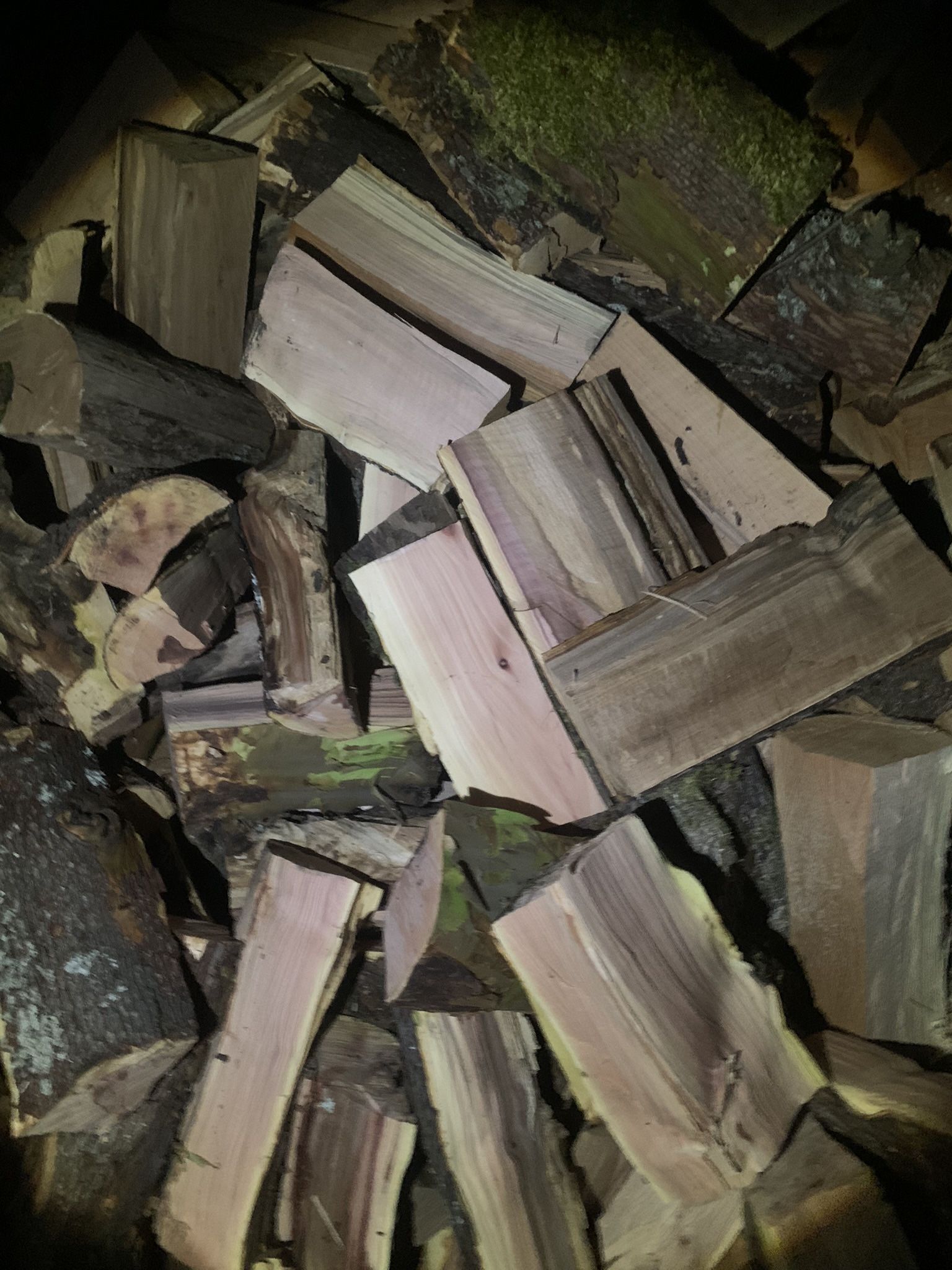 Madrona Fire Wood Big Piece