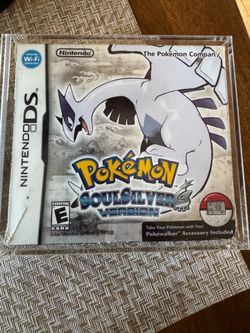 Pokemon Soul Silver CIB