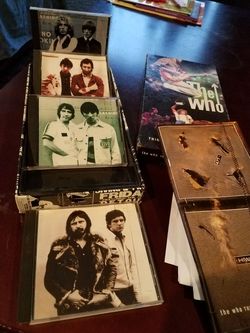 The who. Thirty years of maximum R&B. MAKE A OFFER OR TRADE
