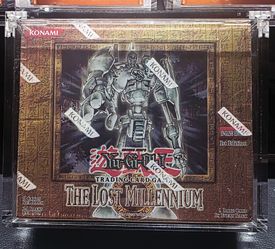 Yugioh the lost millenium 1st Ed Booster box