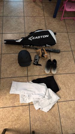 Kids baseball equipment