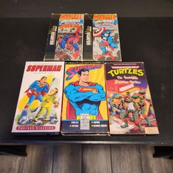 VHS - Super Hero Bundle