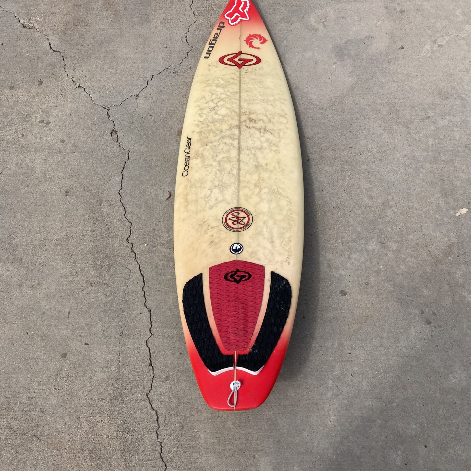 Ocean Gear Eric Zucker Surf Board