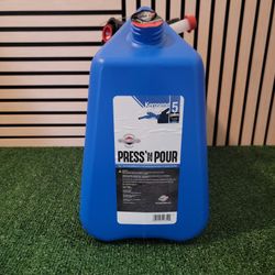 Garage Boss 5 Gallon Kerosene Can
Press N Pour Kerosene Can New