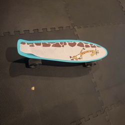 Kids Skateboard- Barely Used