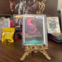 Dracule Mihawk One Piece Holo