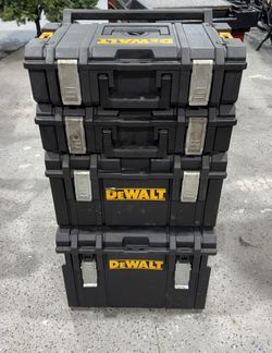 Dewalt Packout Rolling Tool Box