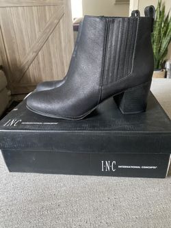 Black boots