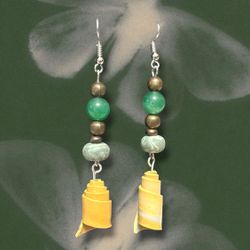 Earth Color Earrings 