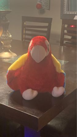 Parite stuffed animal