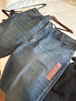 Men's Bootcut Jeans Size 50x32