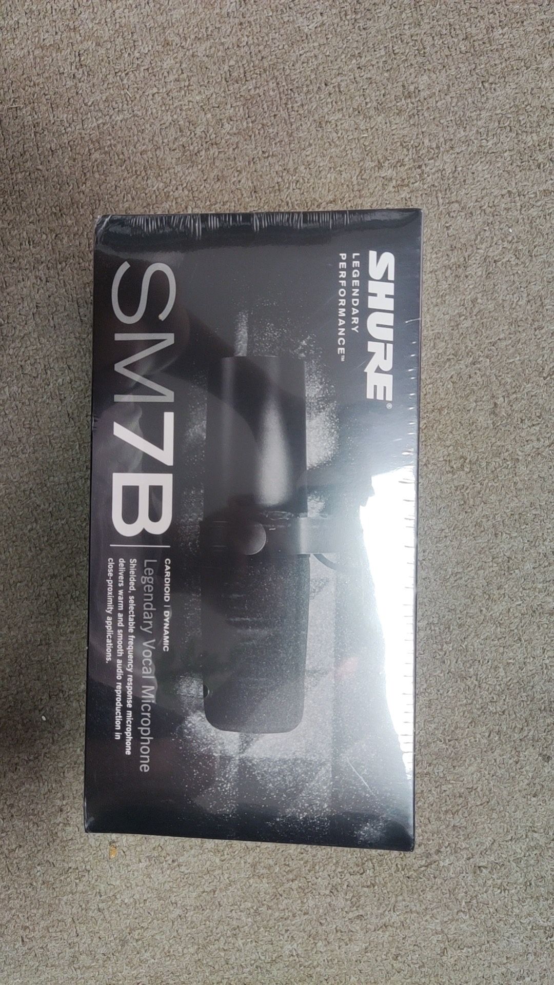 Shure SM7B