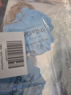 baby shower favor bags