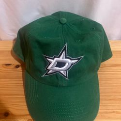 Dallas Stars NHL '47 Brand Green Clean Up Hat Size XL Used Good Condition $20 Meet Up In Irving @dfwgoods