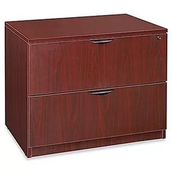Mahogany File Cabinet