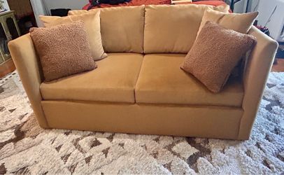 Cute and Cozy Love Seat