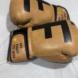 Boxing gloves