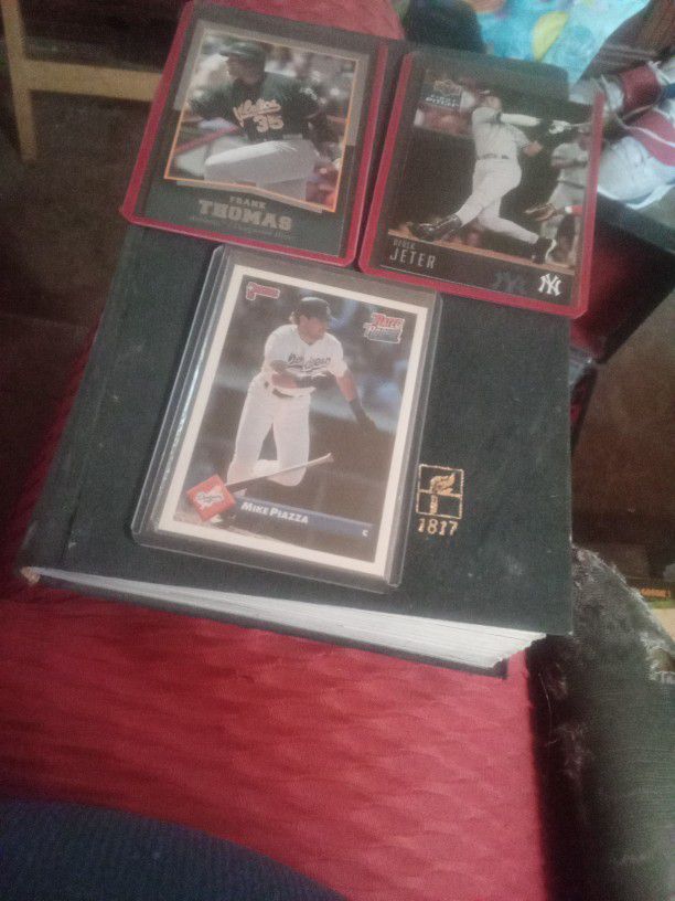 Three Baseball Cards