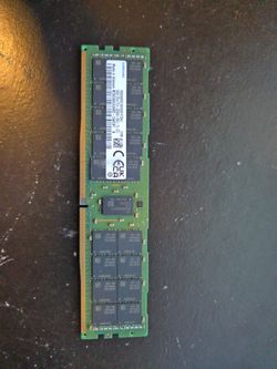Samsung 64gb (2x64gb) 2Rx4 PC4 DDR4 Ram 3200AA-RA2-DC1 M393A8G40AB2 ECC