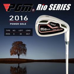 New PGM Rio Series Golf Club 8 Iron Steel